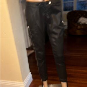 Rad black casual pants